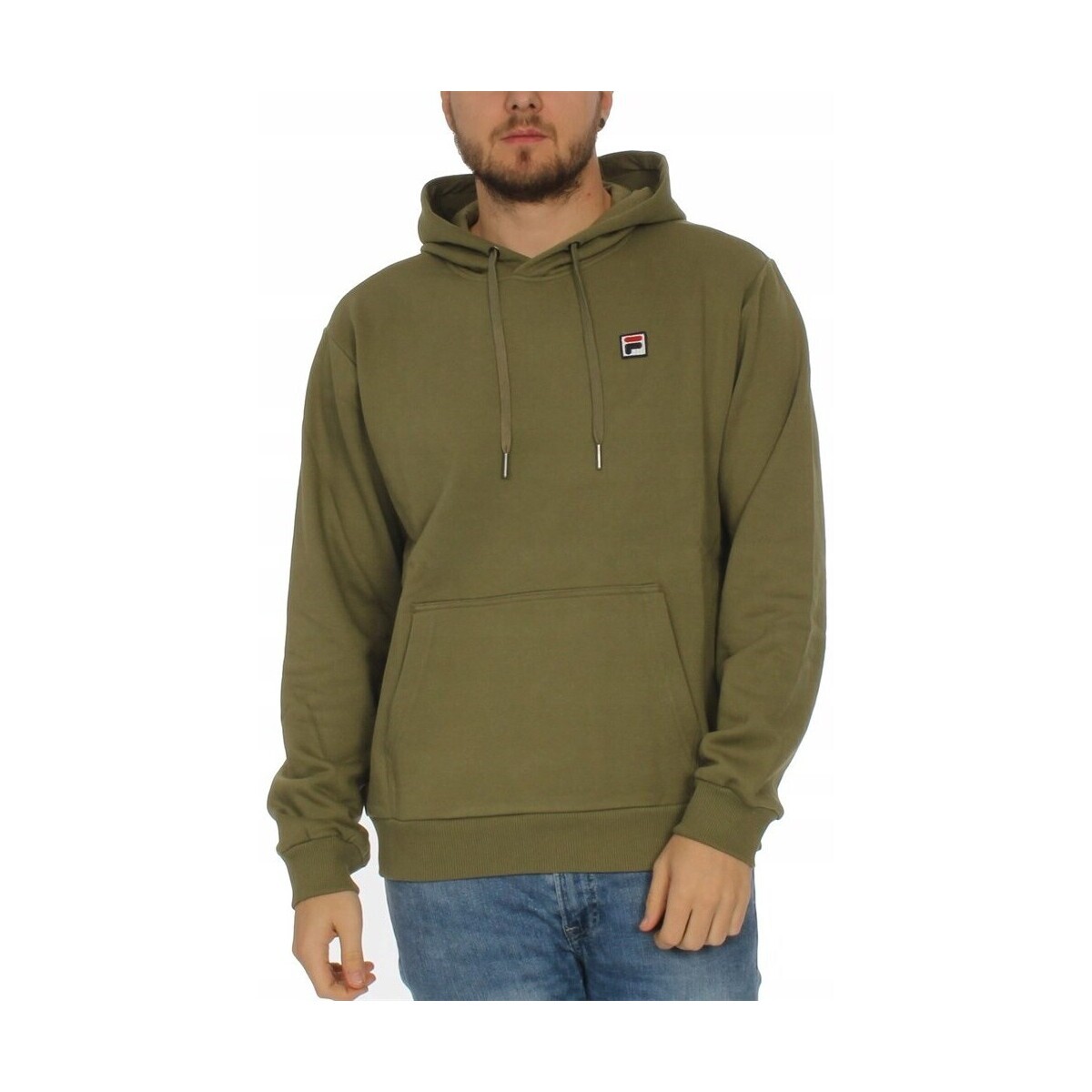 Fila  Victor Hoody Deep Lichen  Zelená