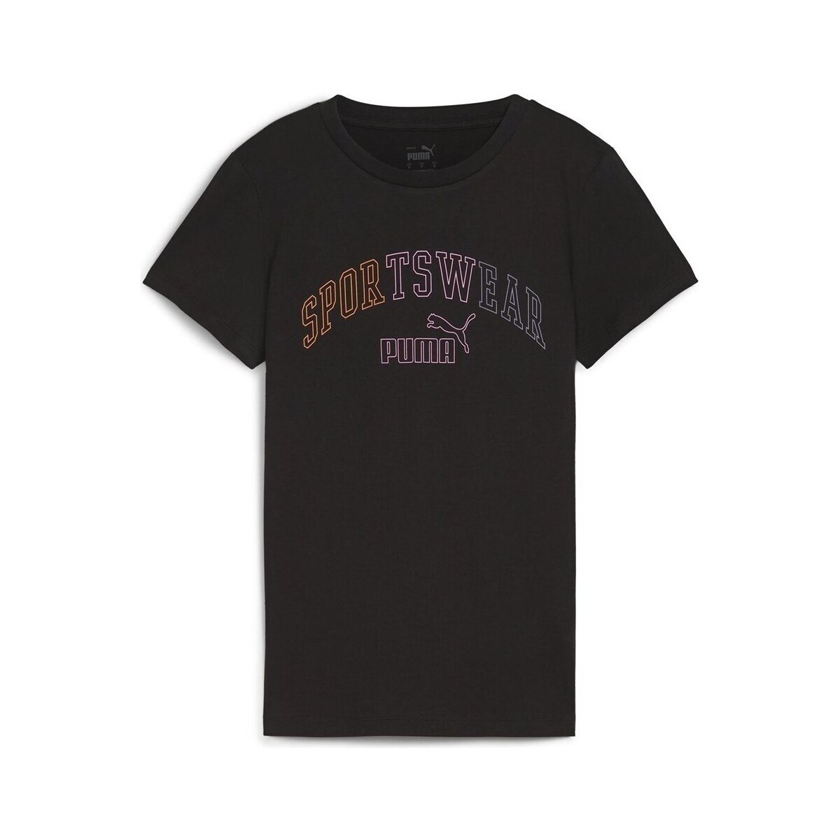 Puma  Ess+ Logo Lab Tee  Černá