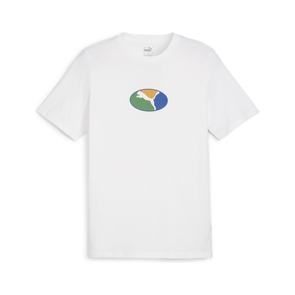 Puma  Graphics Execution Tee  Bílá