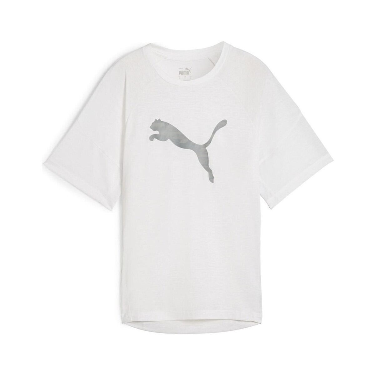 Puma  Evostripe Graphic Tee  Bílá