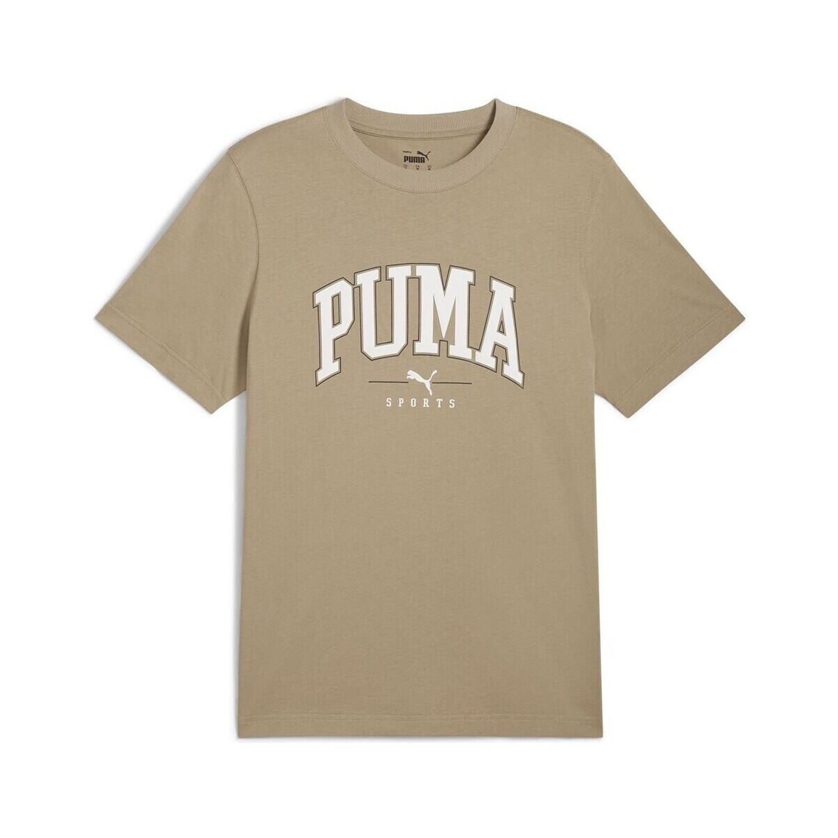 Puma  Squad Tee  Béžová
