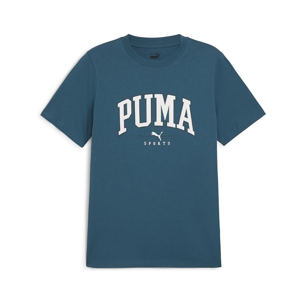 Puma  Squad Tee  Modrá
