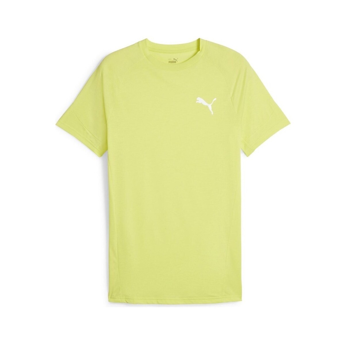 Puma  Evostripe Tee  Žlutá