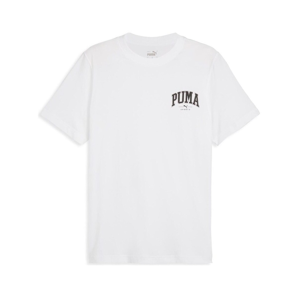 Puma  Squad Tee  Bílá