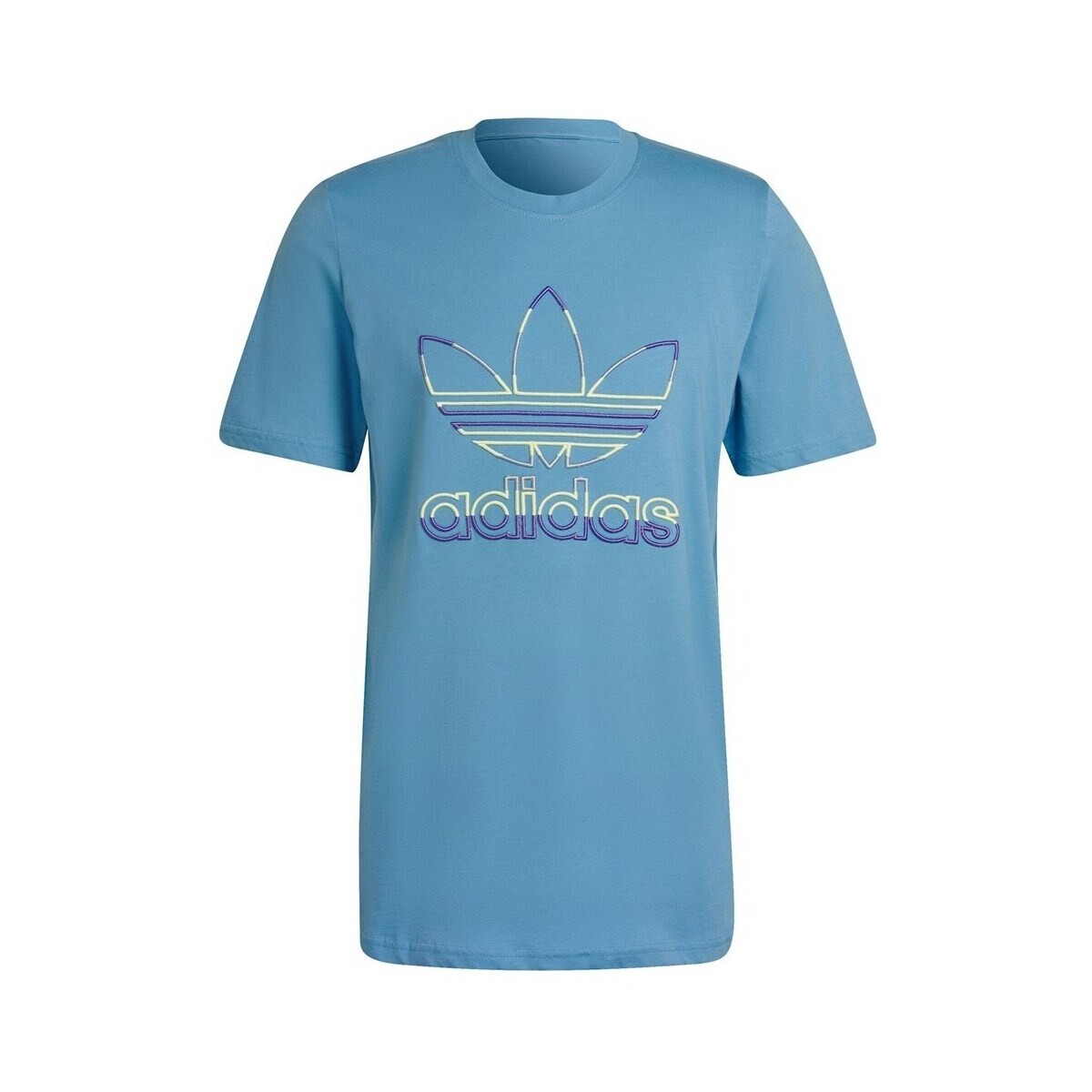 adidas  HC7157  Modrá