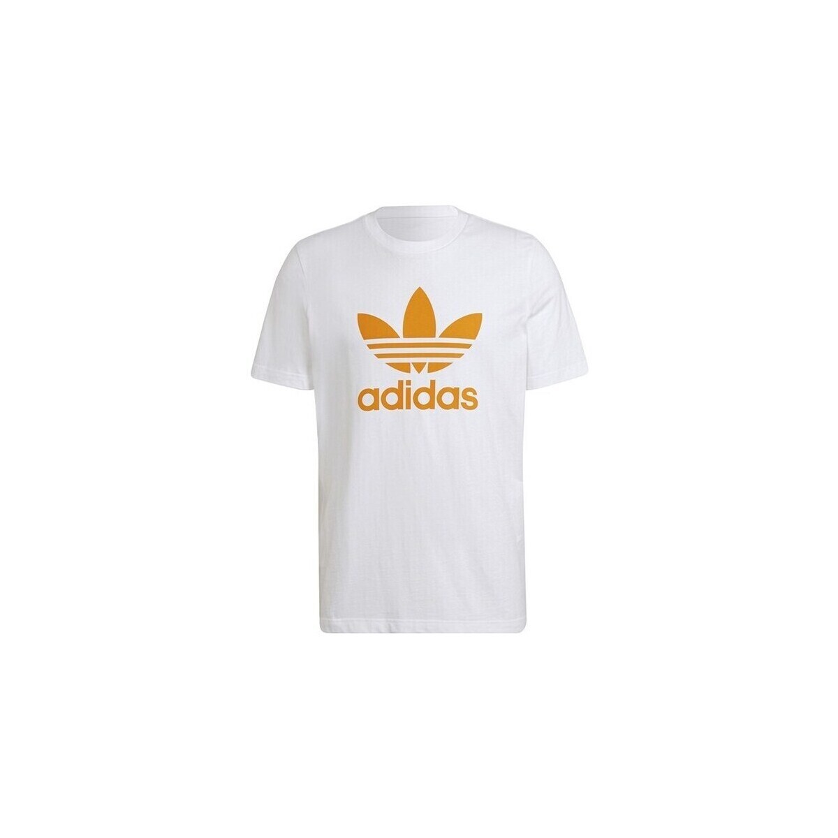 adidas  Trefoil Tshirt  Bílá