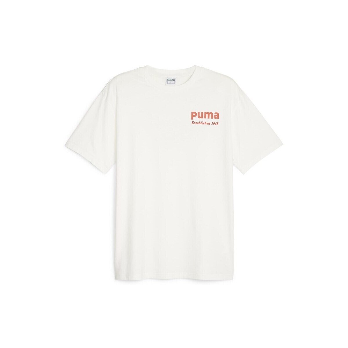 Puma  Team Graphic Tee  Bílá