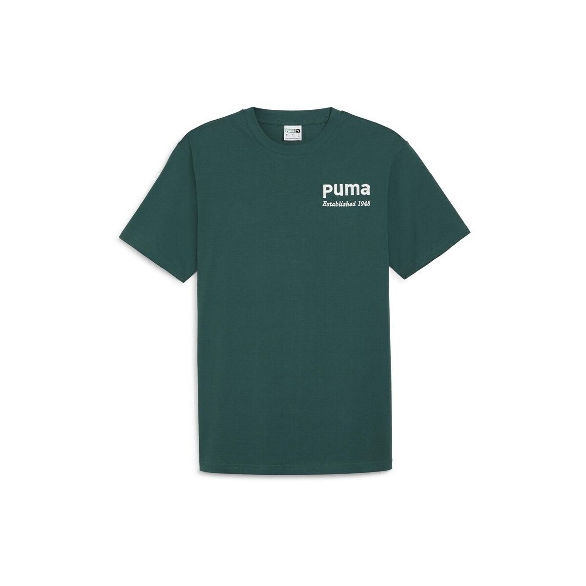 Puma  Team Graphic Tee  Zelená