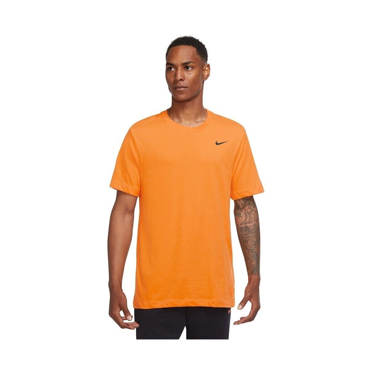 Nike  Crew Solid  Oranžová