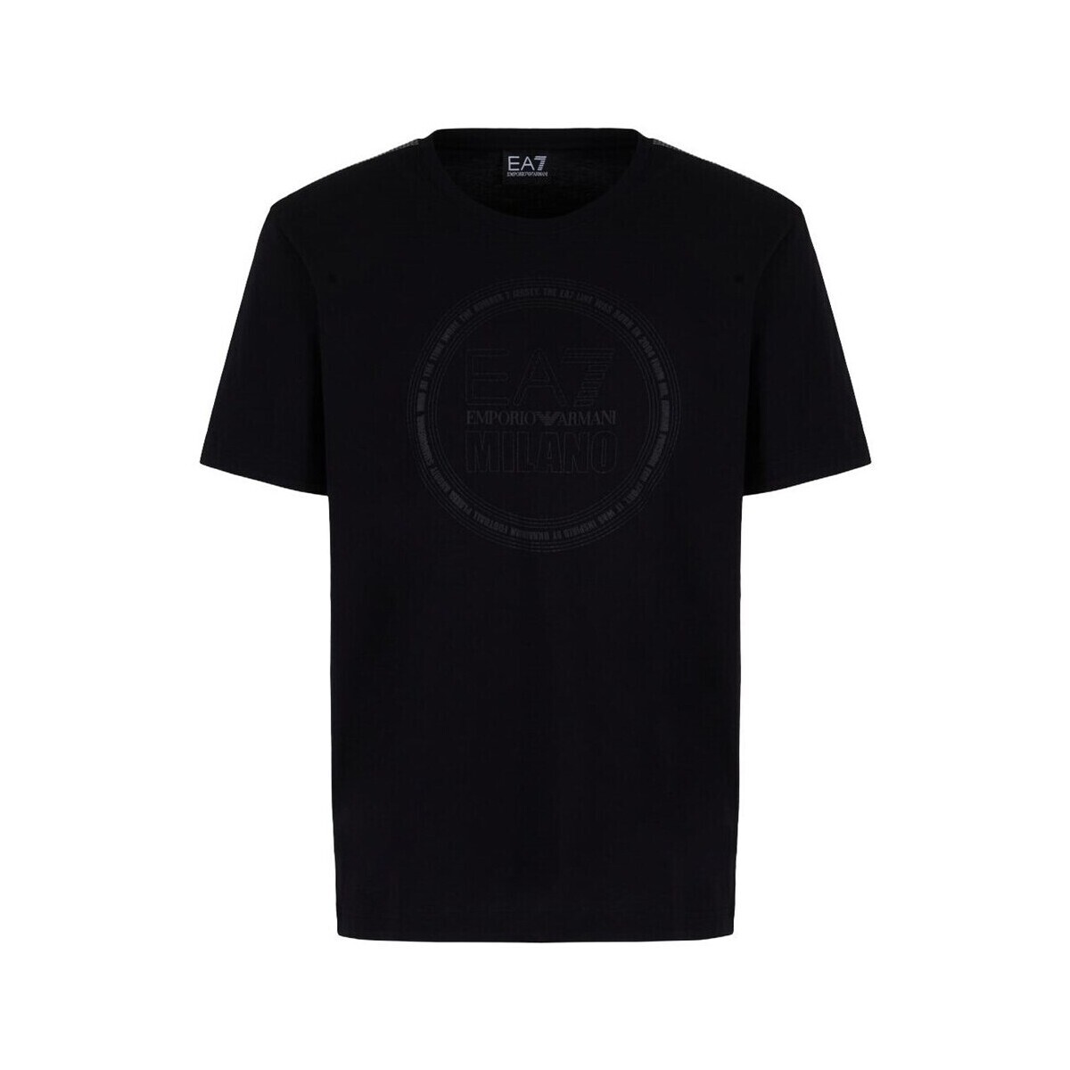 Emporio Armani  Train Logo Series  Černá