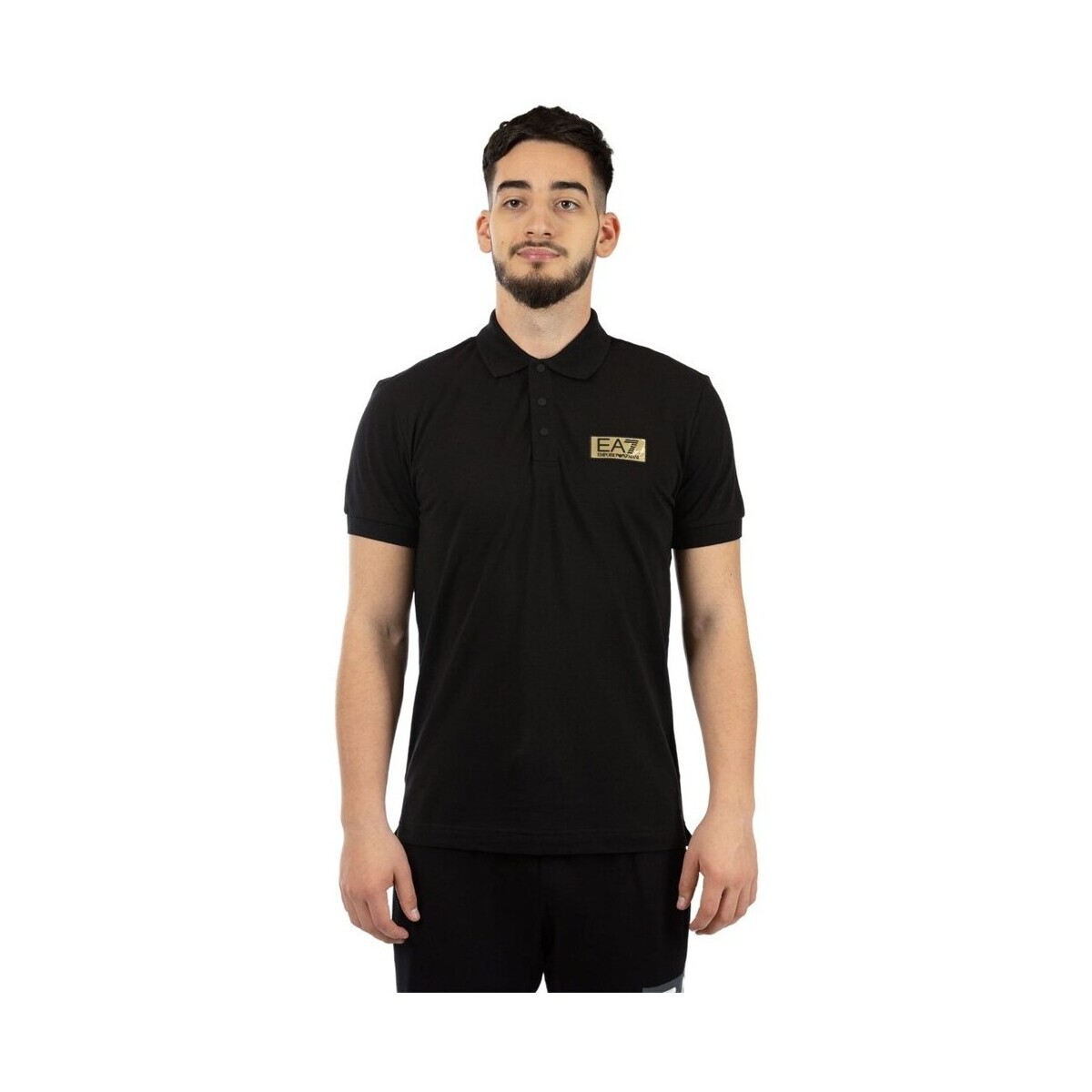 Emporio Armani  Train Gold Label  Černá