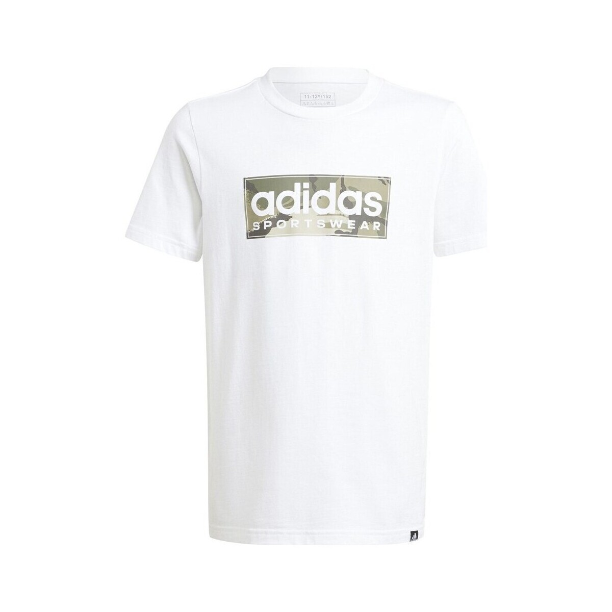 adidas  B Camo Lin T  Bílá