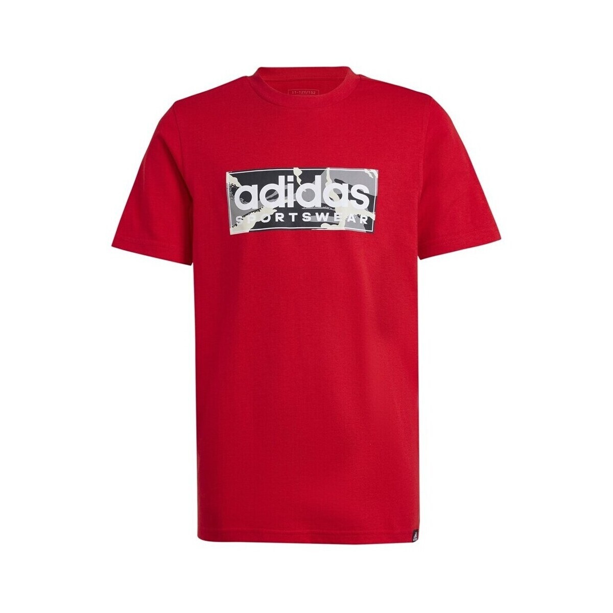 adidas  Camo Lin T  Červená