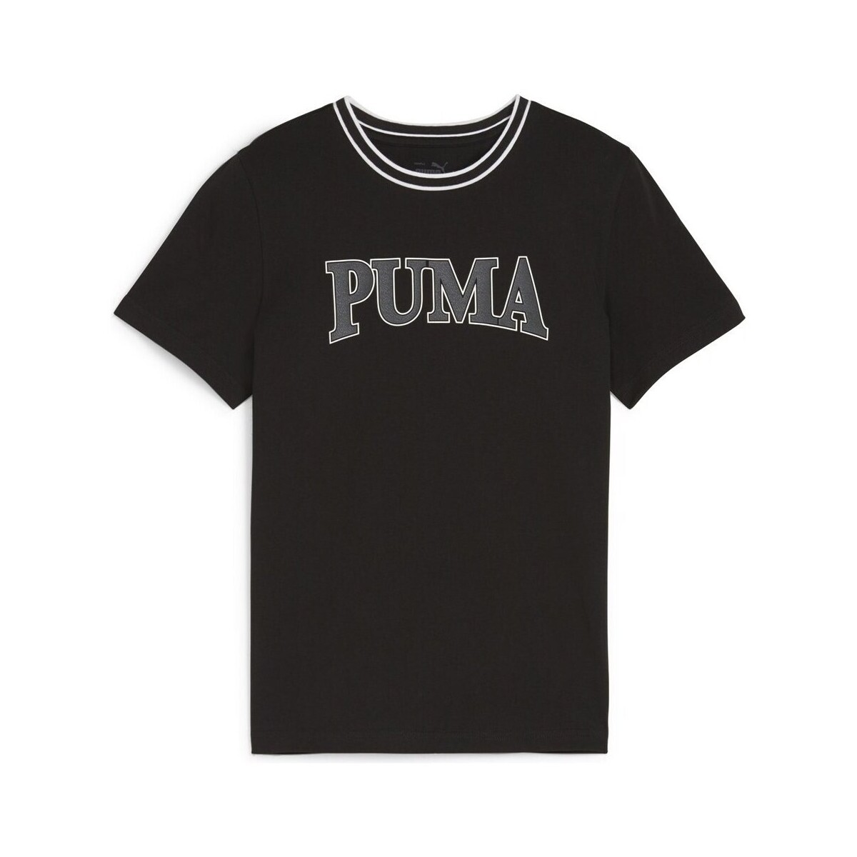 Puma  Squad Tee B  Černá