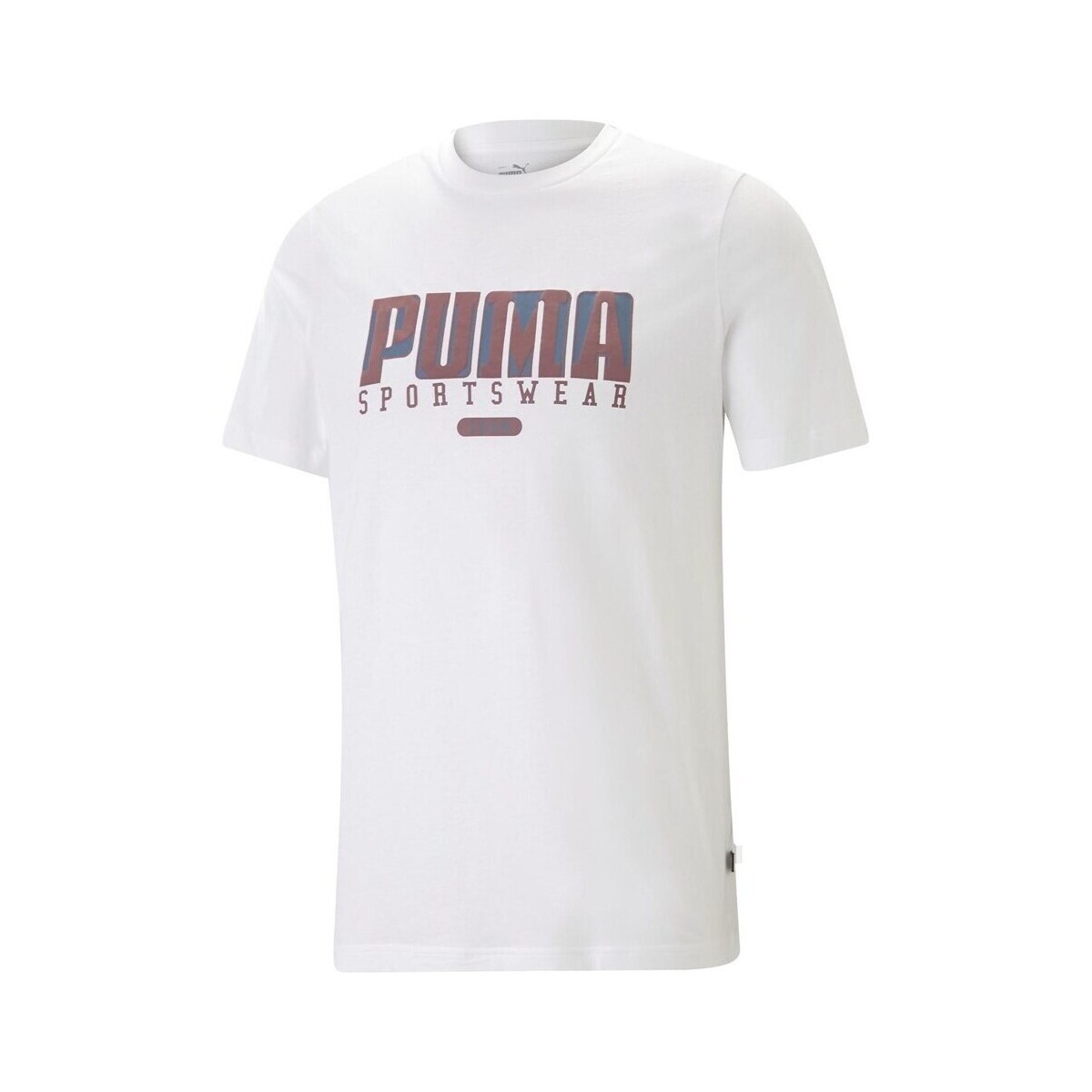 Puma  Graphics Retro Tee  Bílá