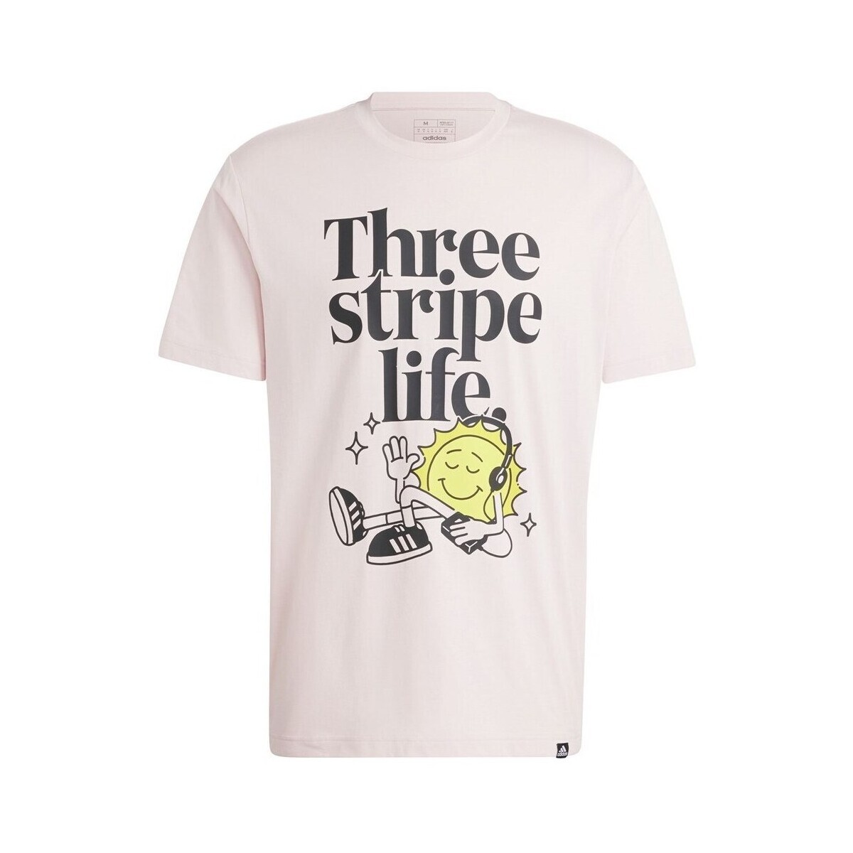 adidas  M Positive T  Růžová