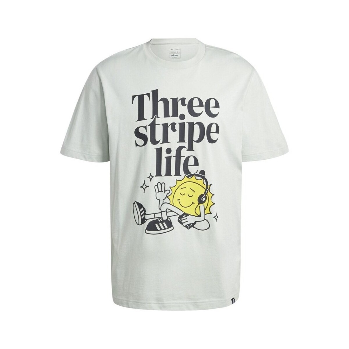 adidas  M Positive T  Bílá