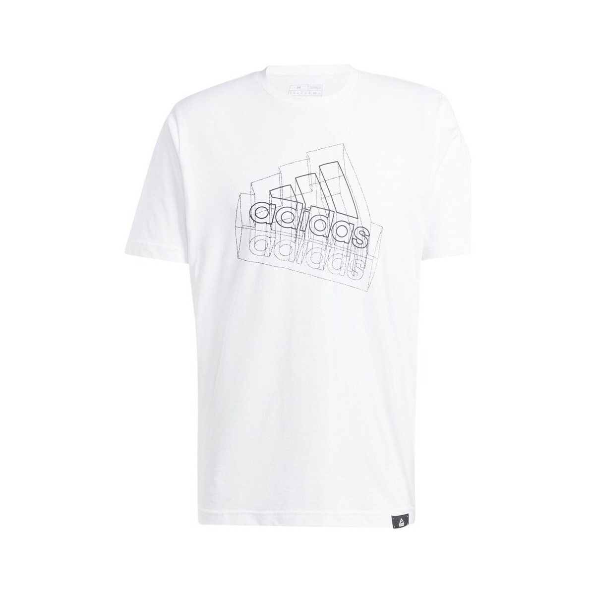 adidas  Tech Bos T  Bílá