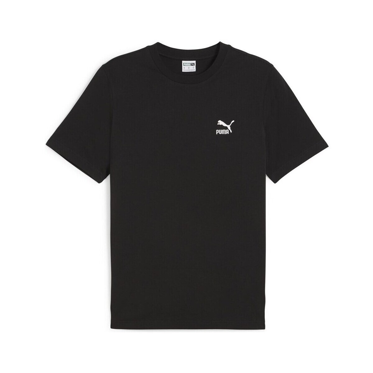 Puma  Classics Small Logo Tee  Černá