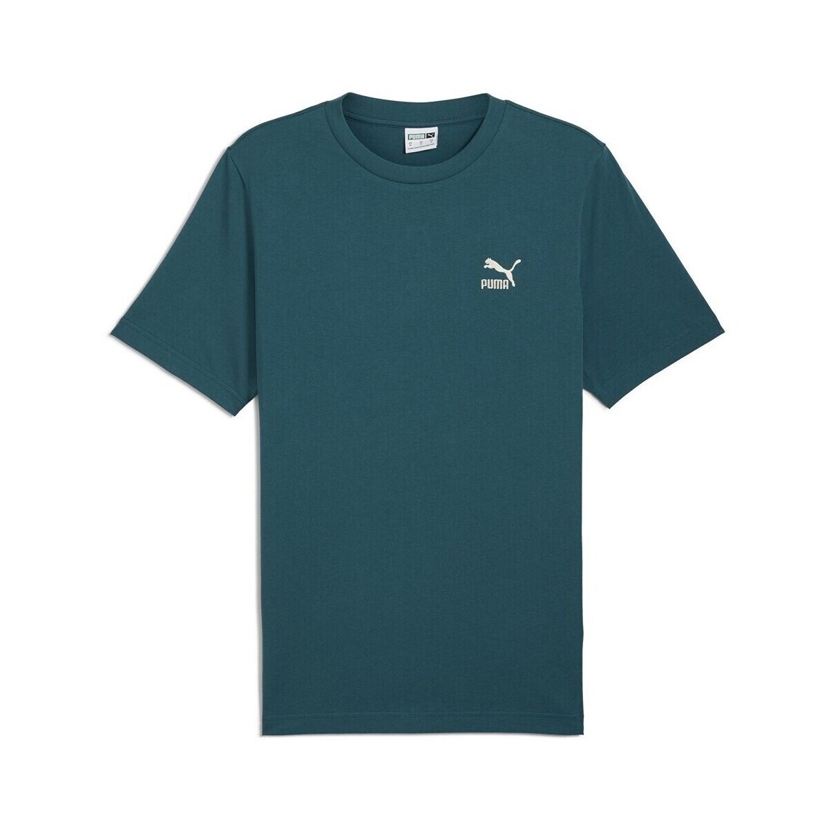 Puma  Classics Small Logo Tee  Zelená