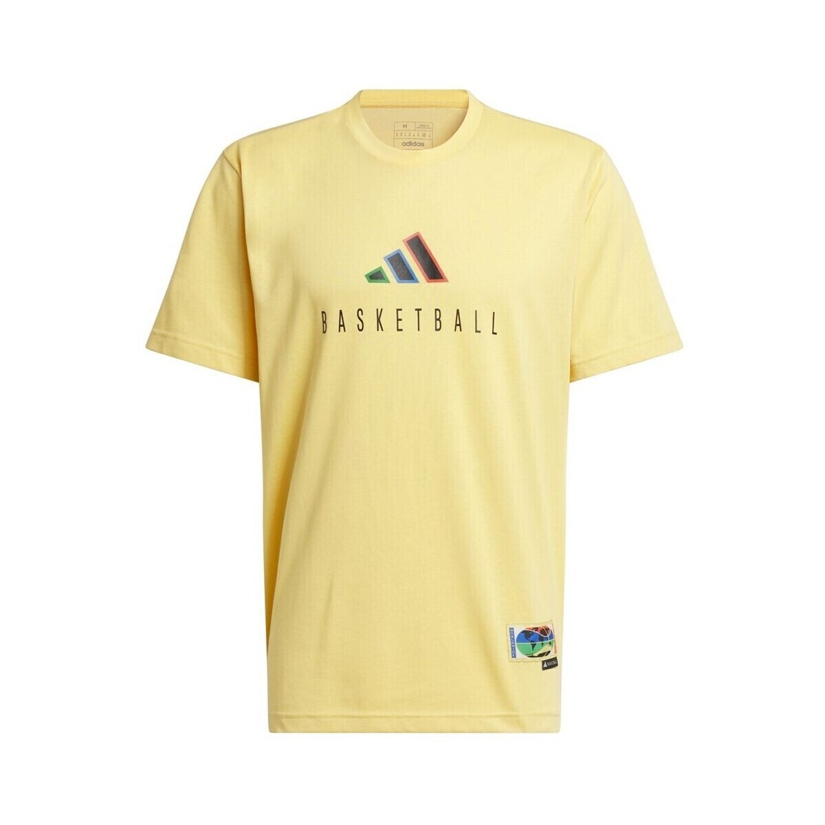 adidas  Wwh Logo G T  Žlutá