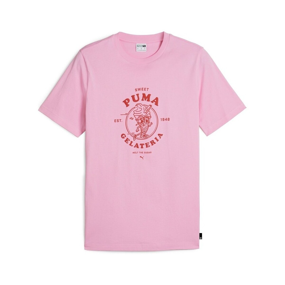 Puma  Graphics Gelateria Tee  Růžová