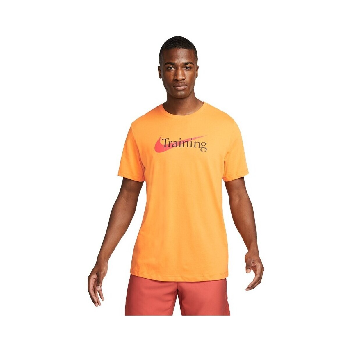 Nike  Dfc Tee Sw  Oranžová