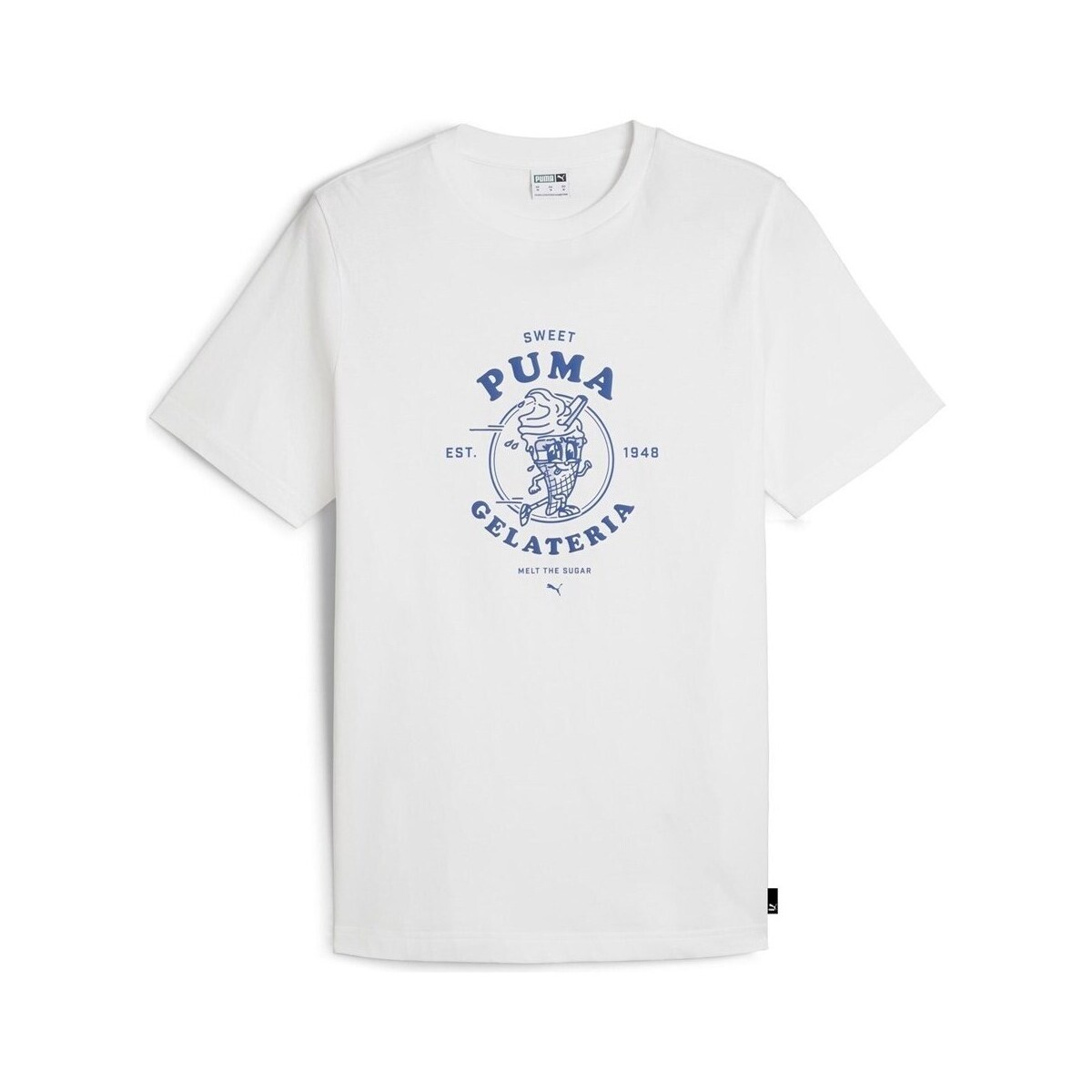 Puma  Graphics Gelateria Tee  Bílá