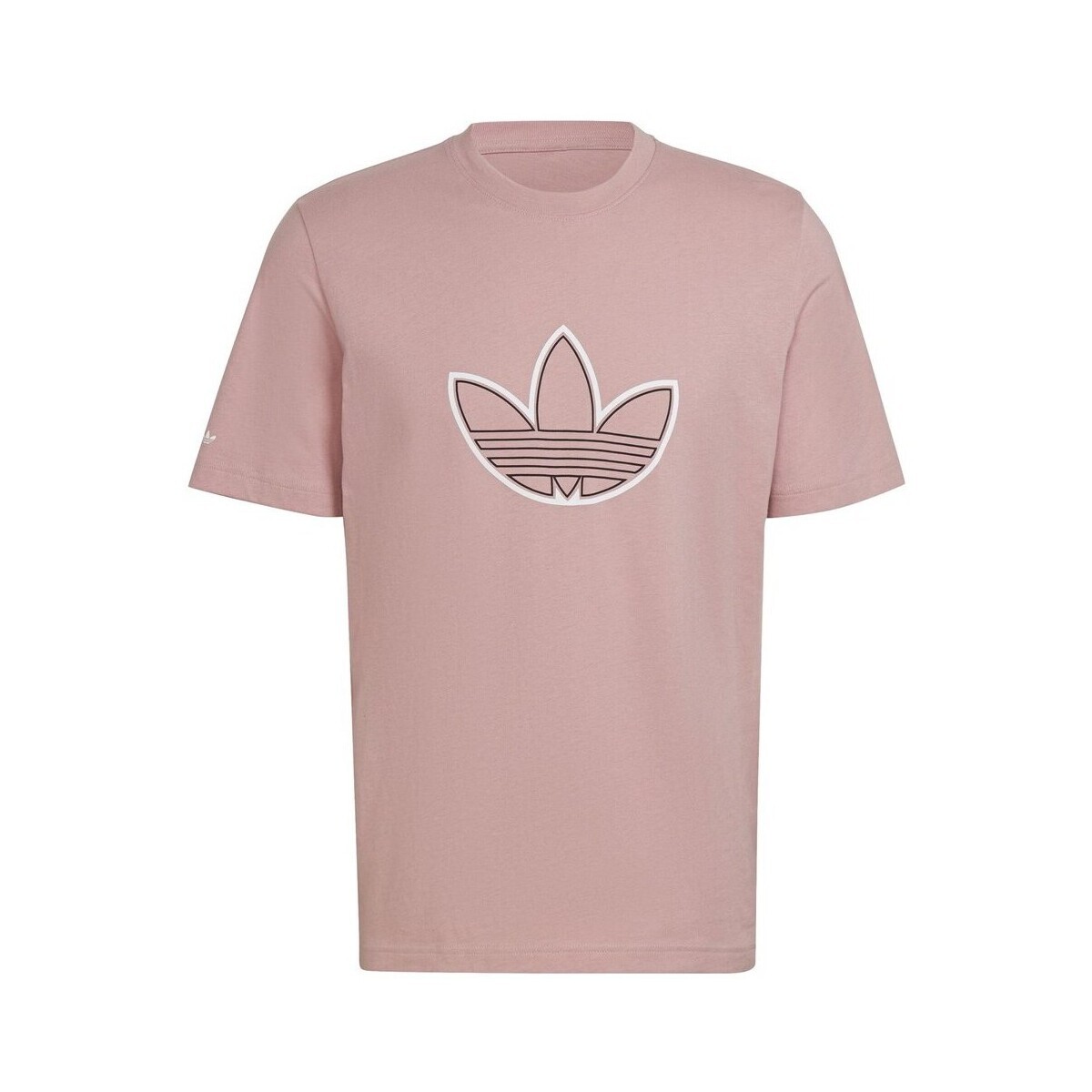 adidas  Outline Logo T  Růžová