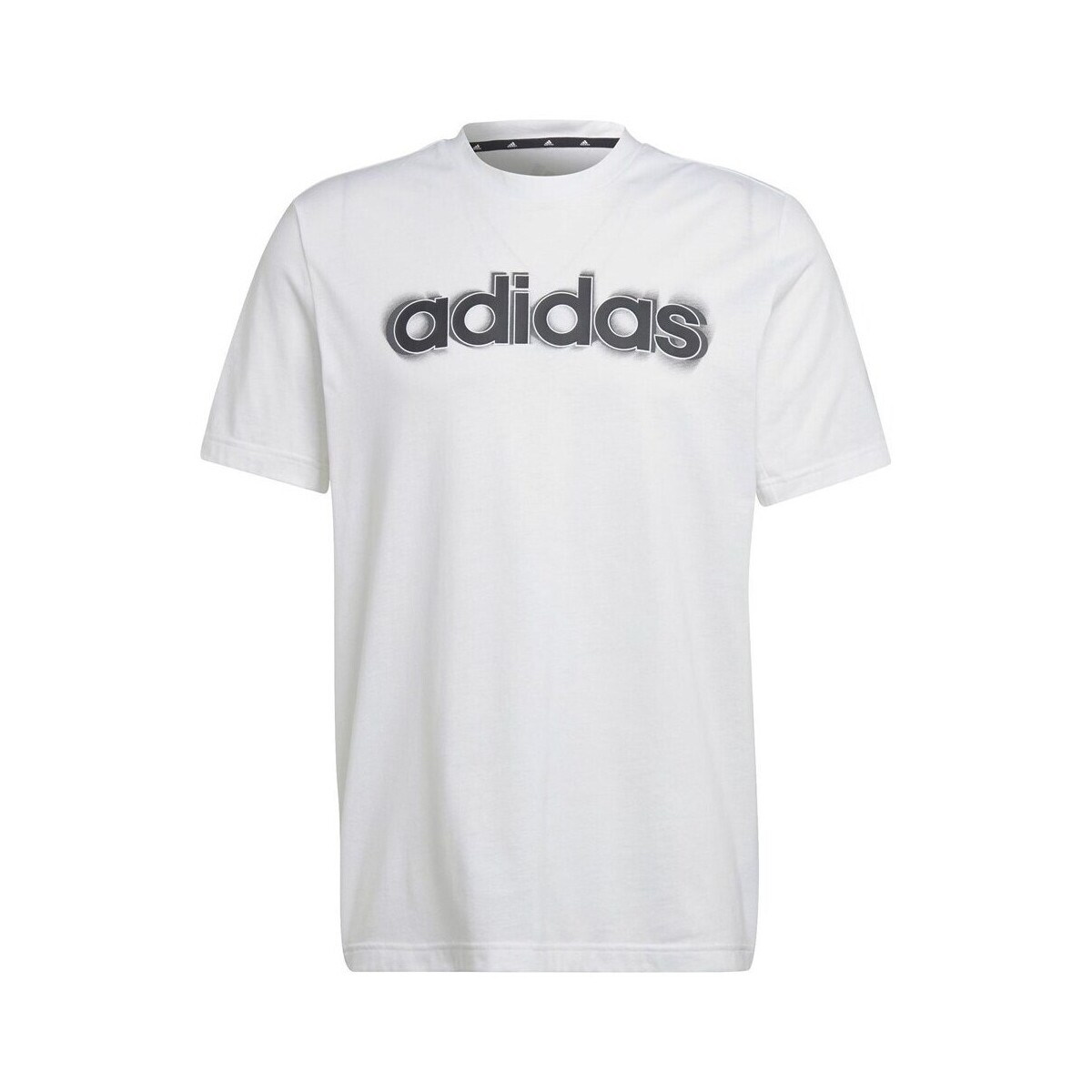 adidas  Wo Lin Tee  Bílá