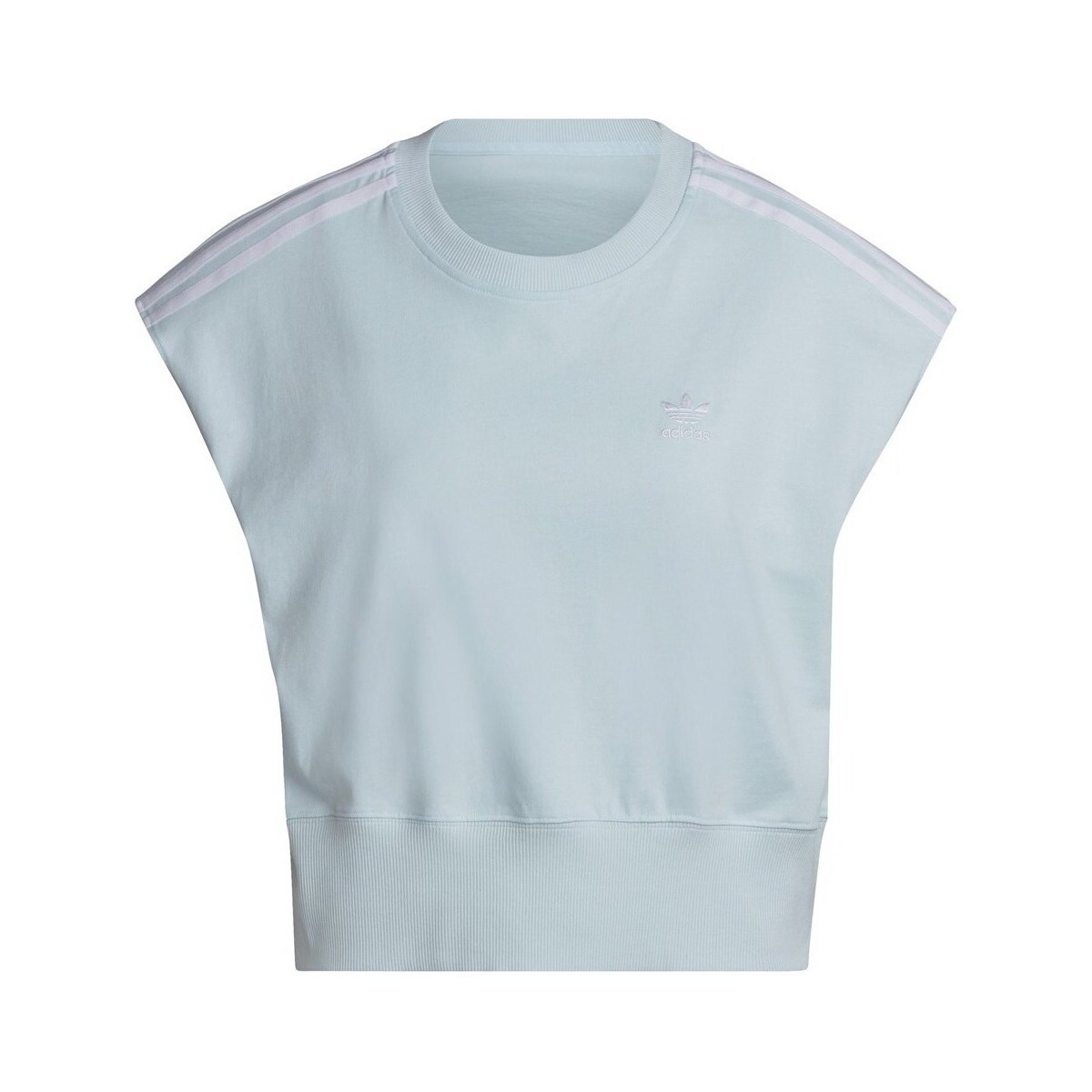 adidas  Waist Cinch Tee  Modrá