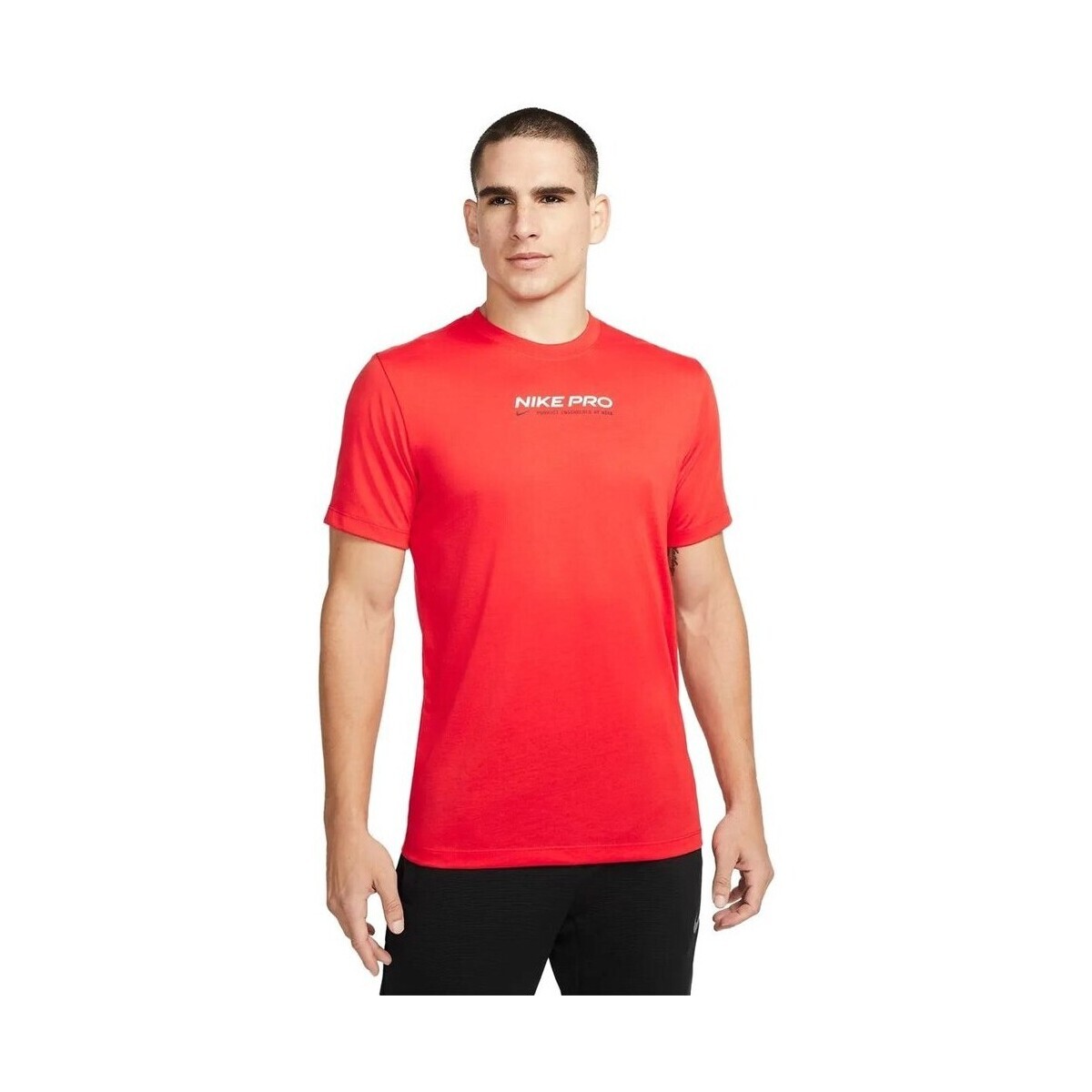 Nike  M Nk Df Tee Db Nk Pro  Červená