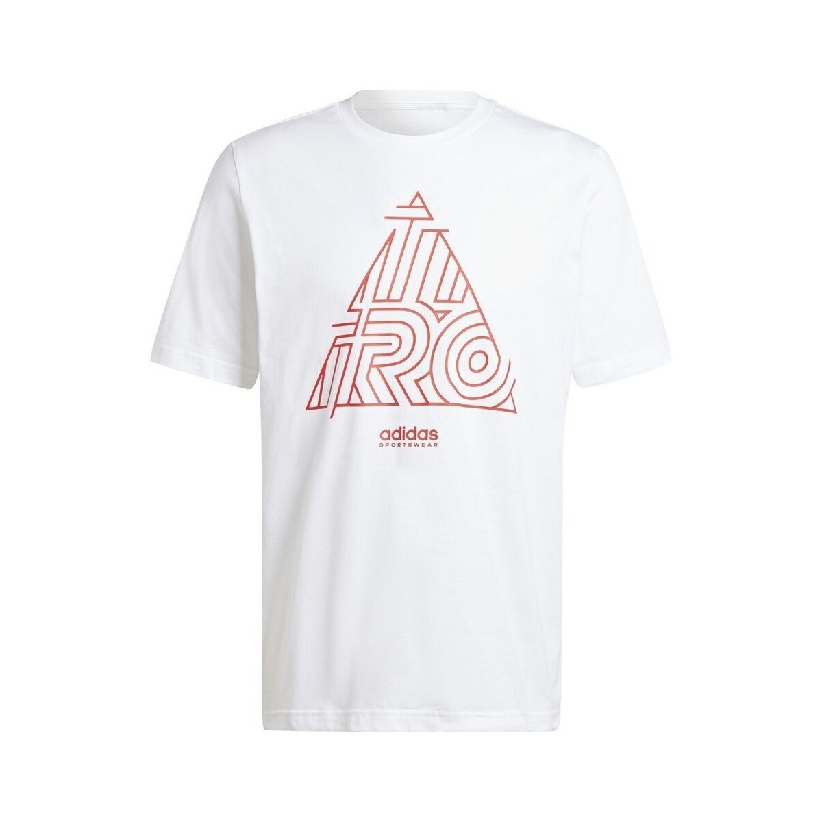 adidas  Ss Tiro Tee  Bílá
