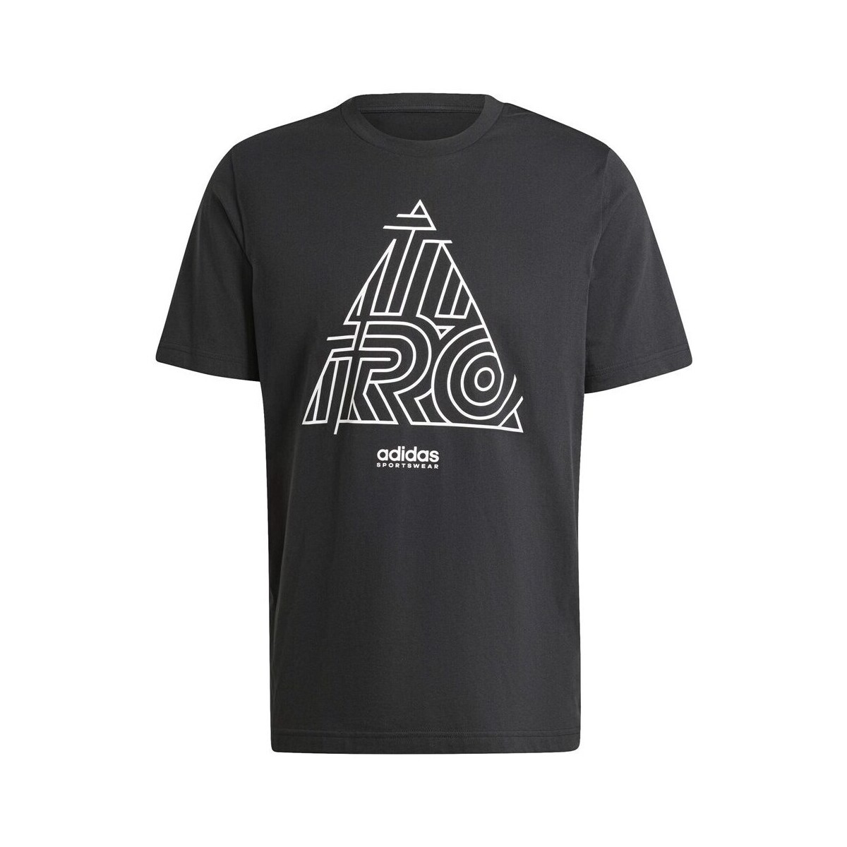 adidas  Tiro Tee  Černá