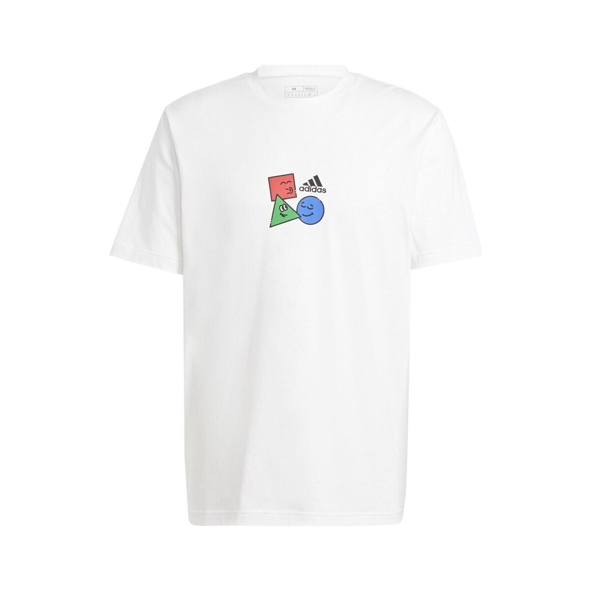 adidas  Positive T  Bílá