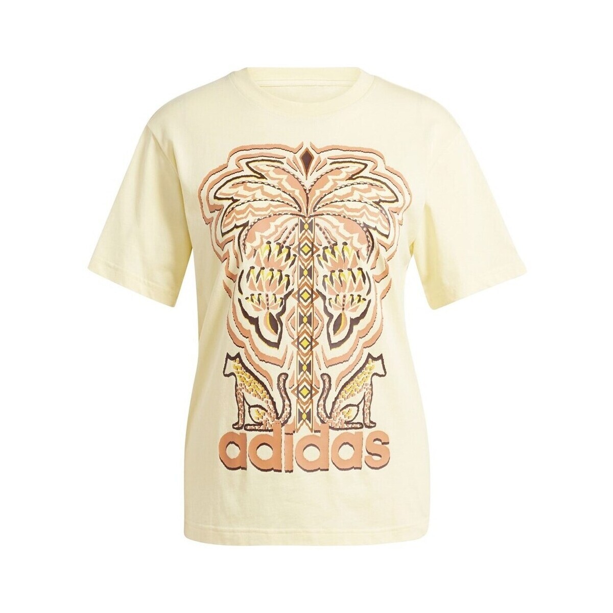 adidas  Farm Gfx Tee  Žlutá