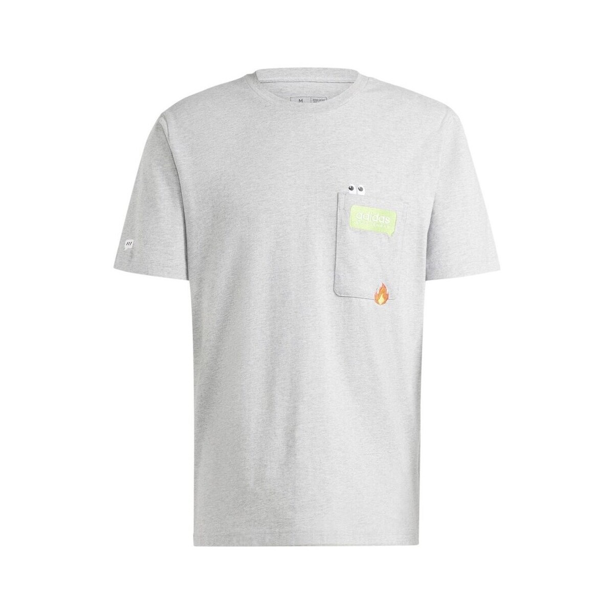 adidas  M Remoji Pkt T  Šedá