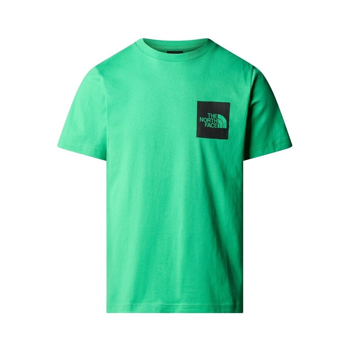 The North Face  Fine Tee Tnf  Zelená