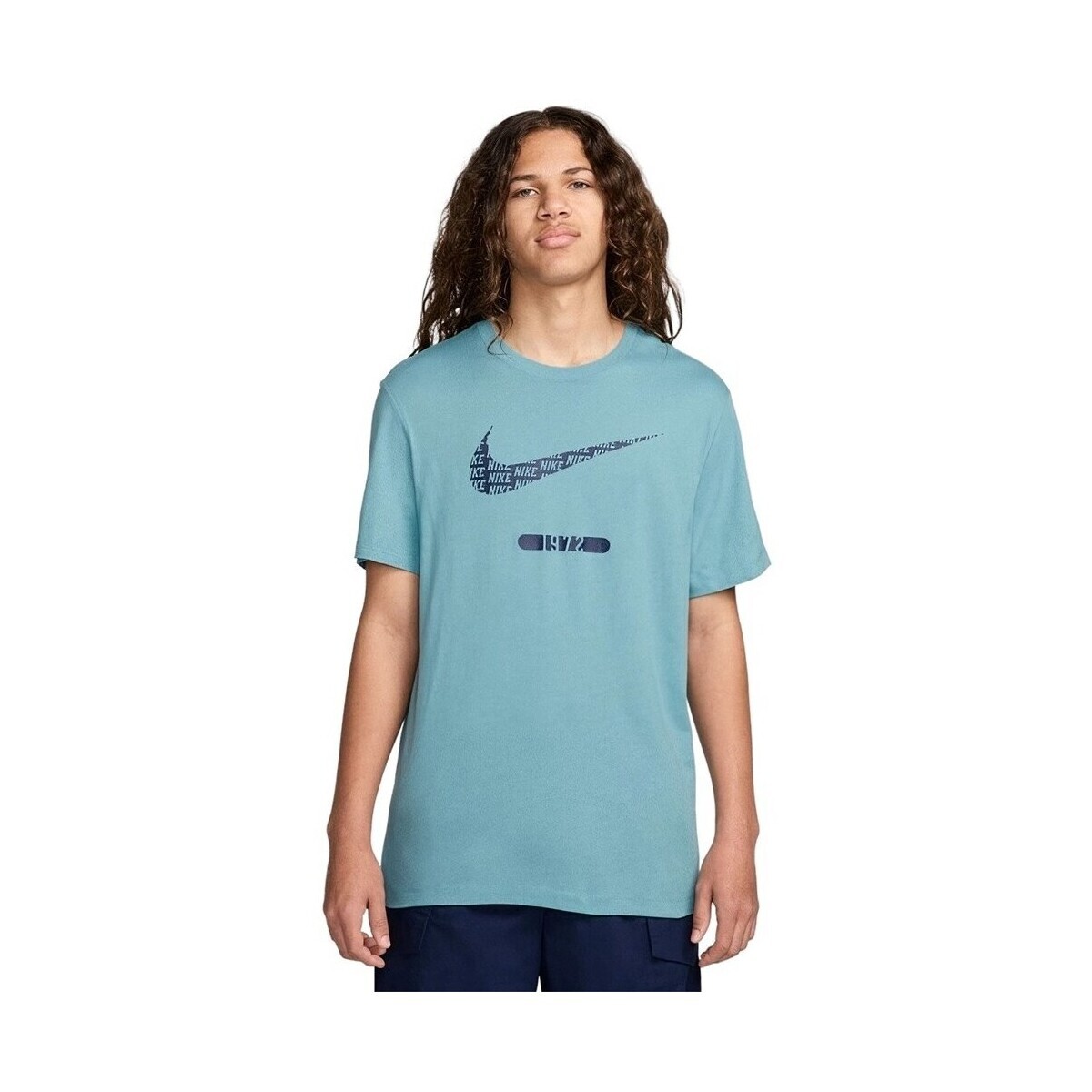 Nike  6 Swoosh  Modrá