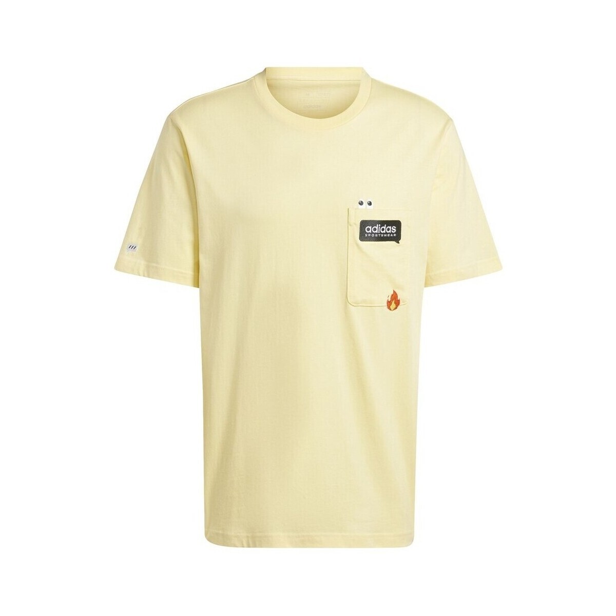 adidas  M Remoji Pkt T  Žlutá