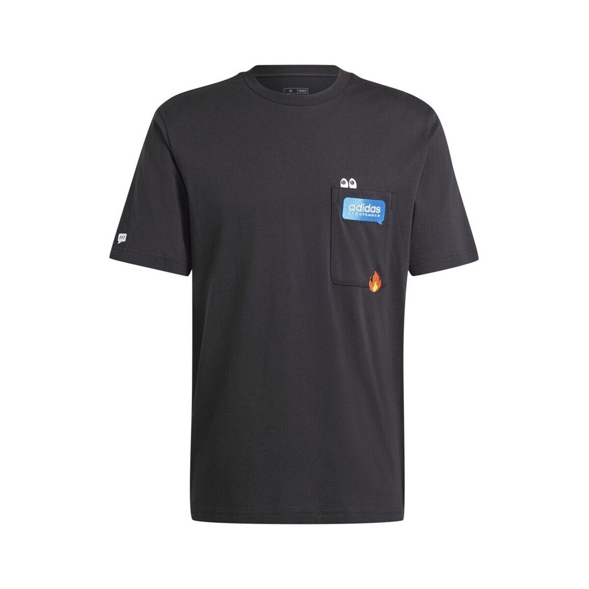 adidas  Remoji Pkt T  Černá