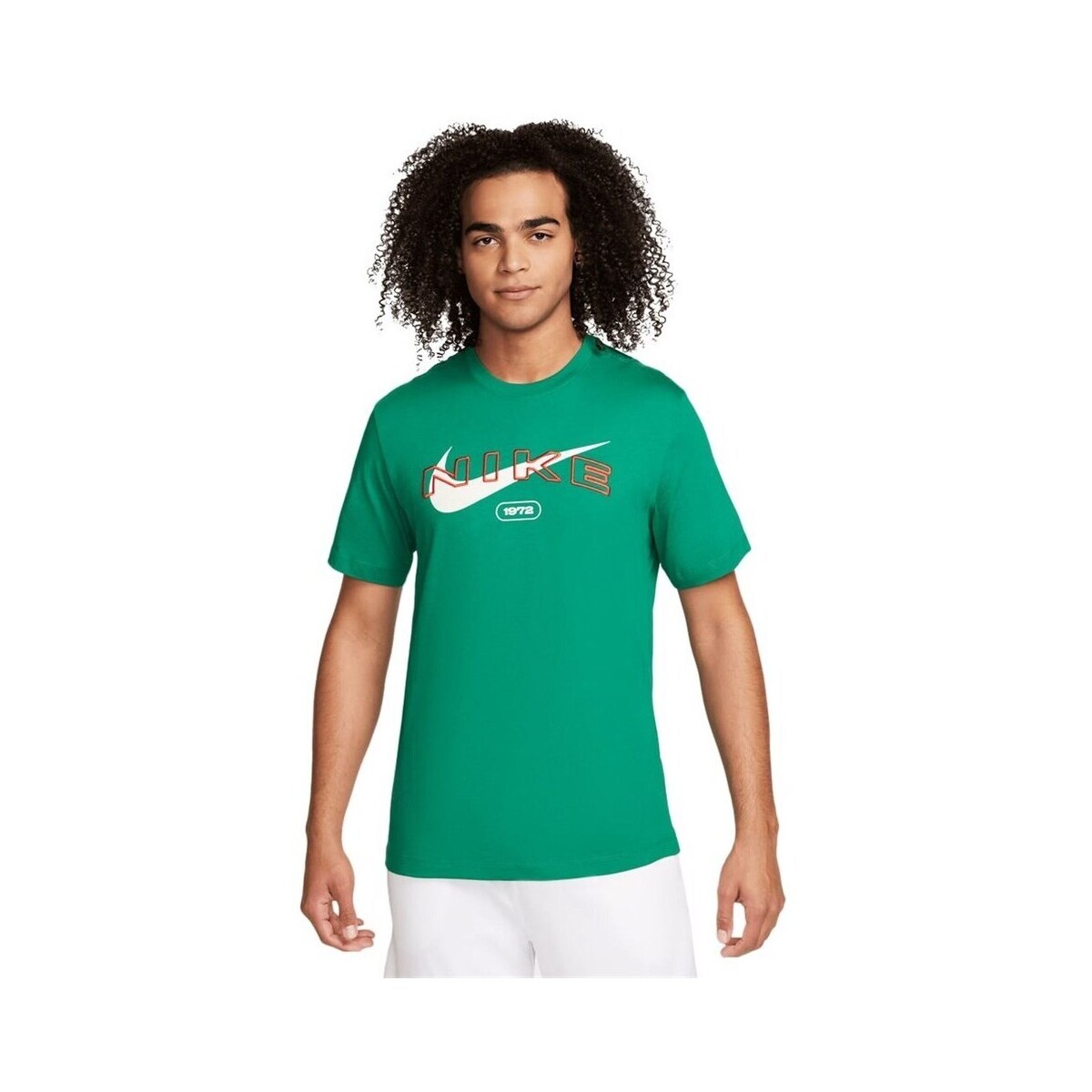 Nike  Tee Club Ssnl Hbr  Zelená