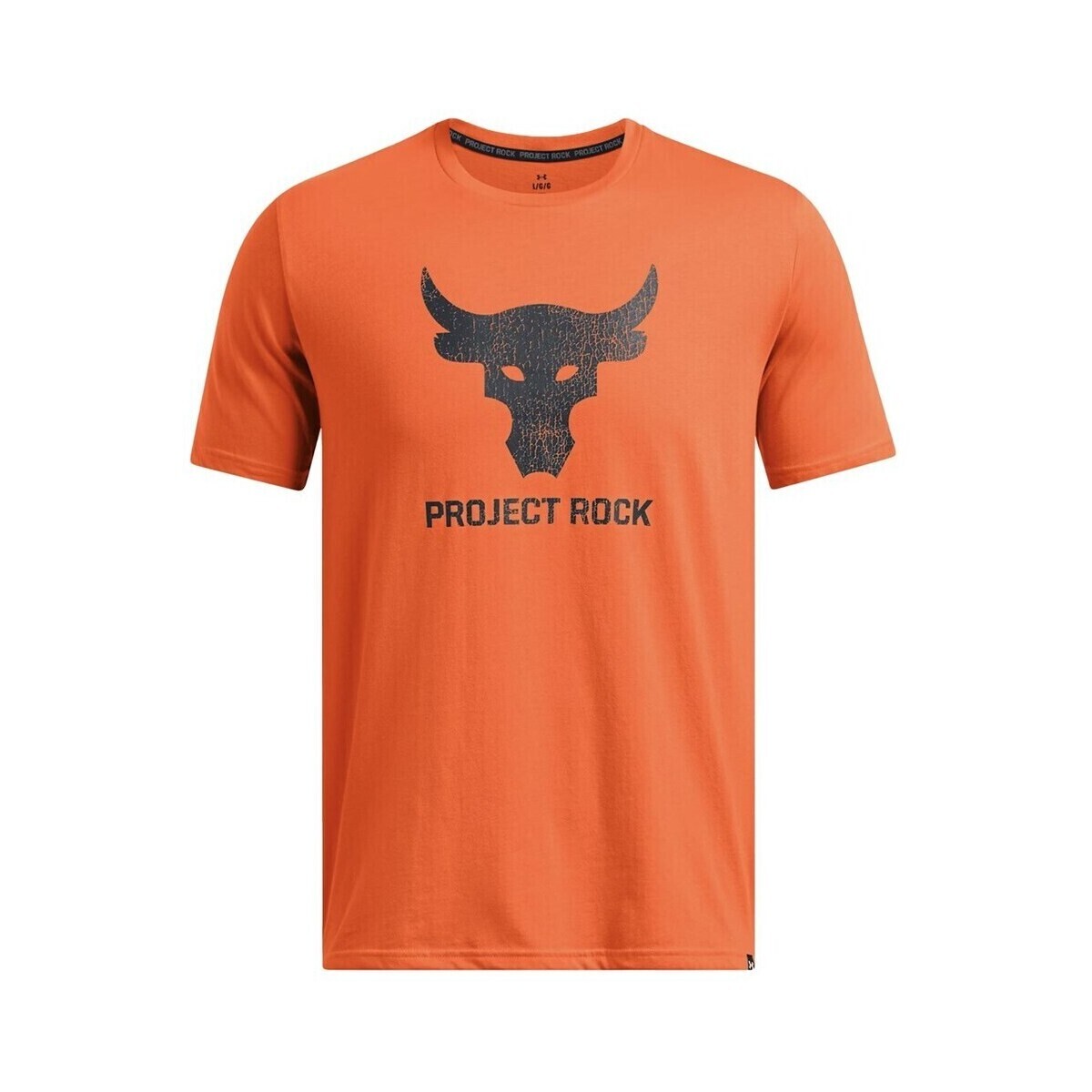 Under Armour  Pjt Rc Brahma Bull Ss  Oranžová