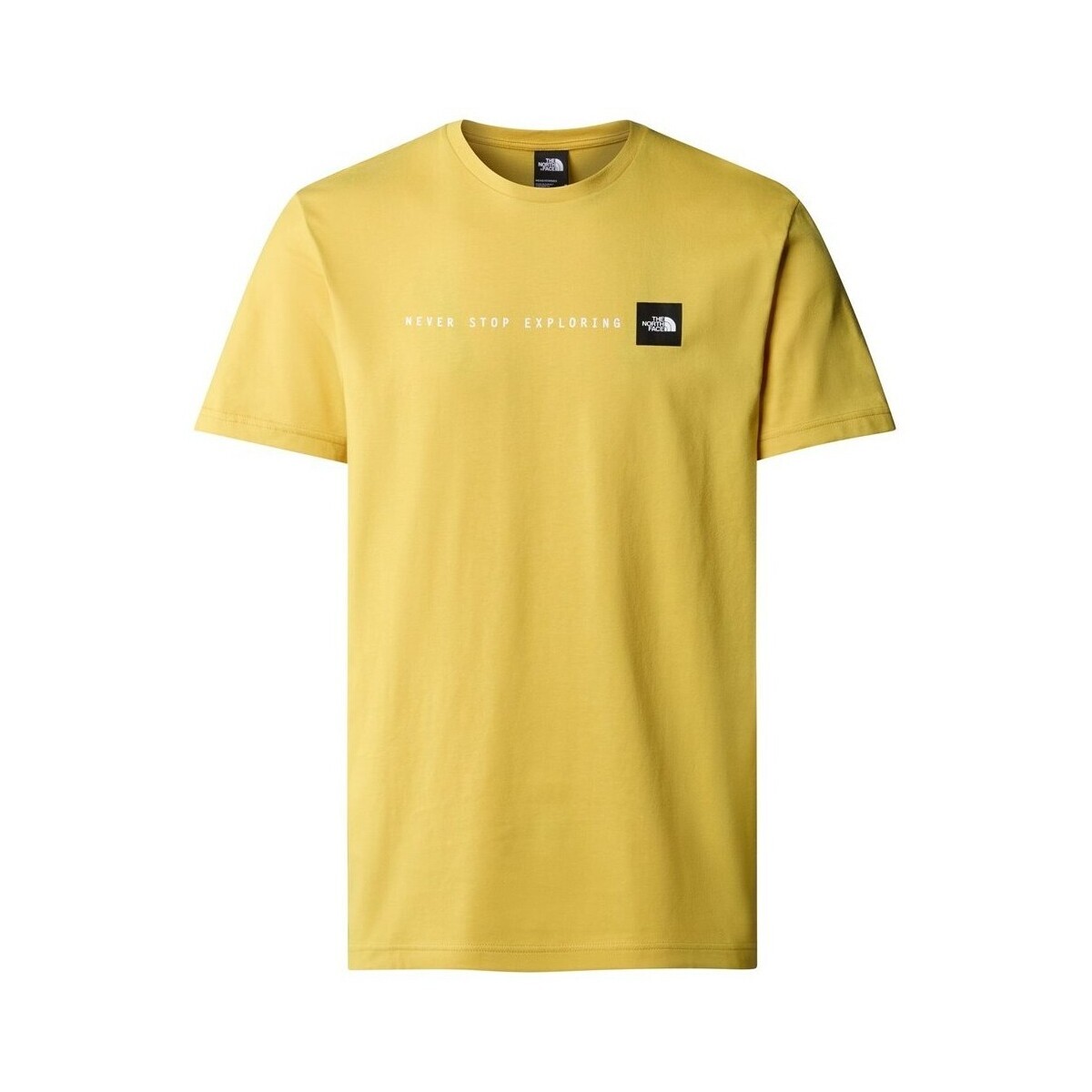 The North Face  Nse Tee Tnf  Žlutá