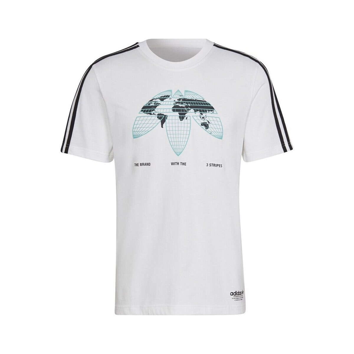 adidas  United Tee  Bílá