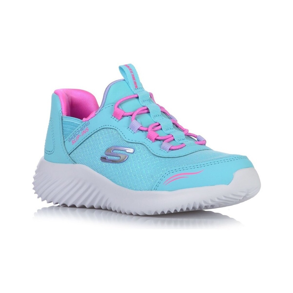 Skechers  Bounder Simple Cut  Modrá