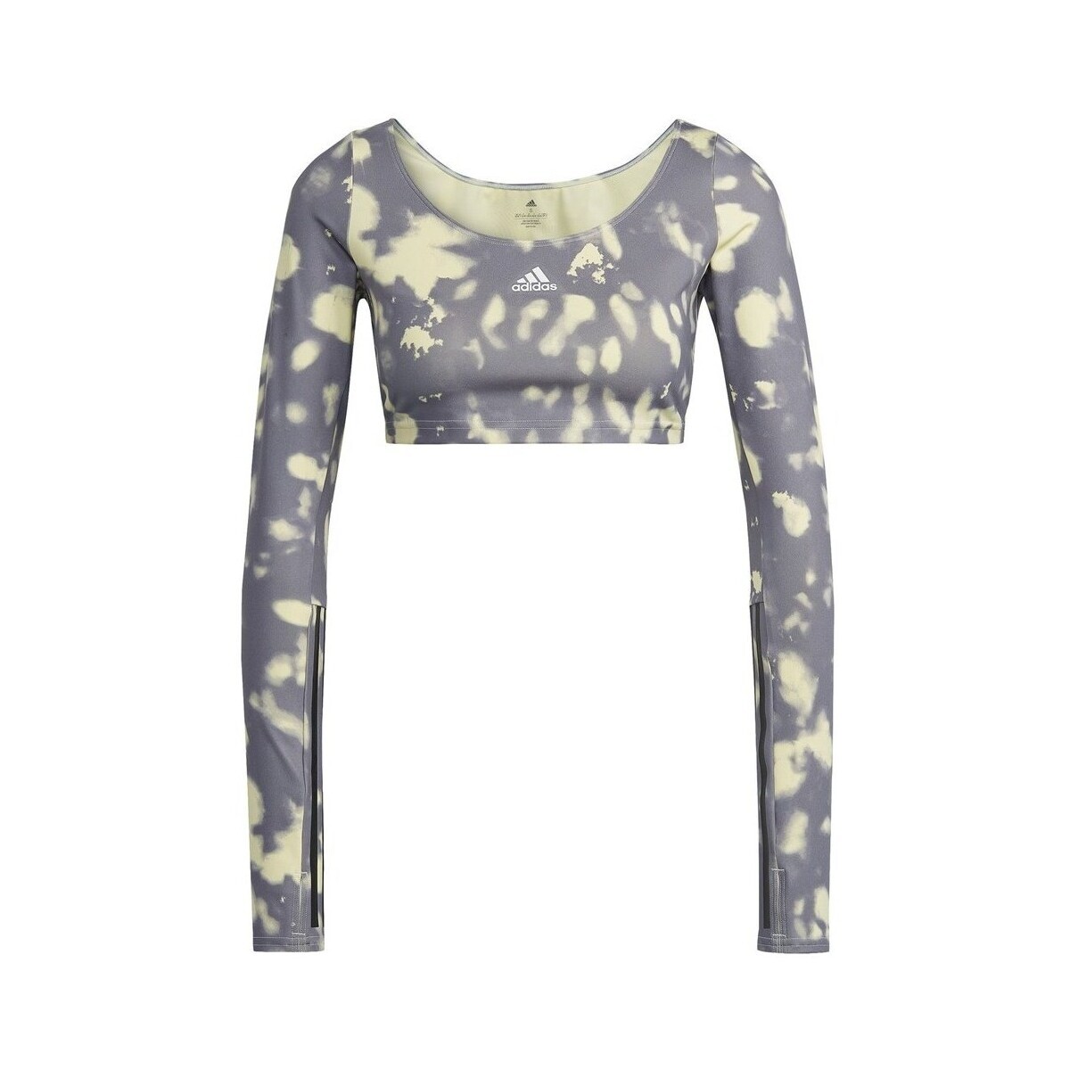 adidas  W Hyglm Cro Aop  Šedá