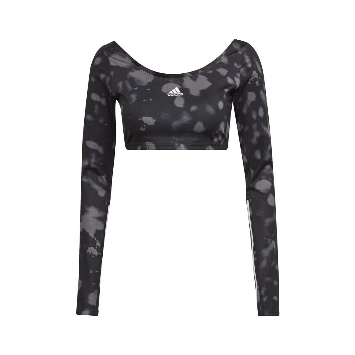 adidas  W Hyglm Cro Aop  Černá