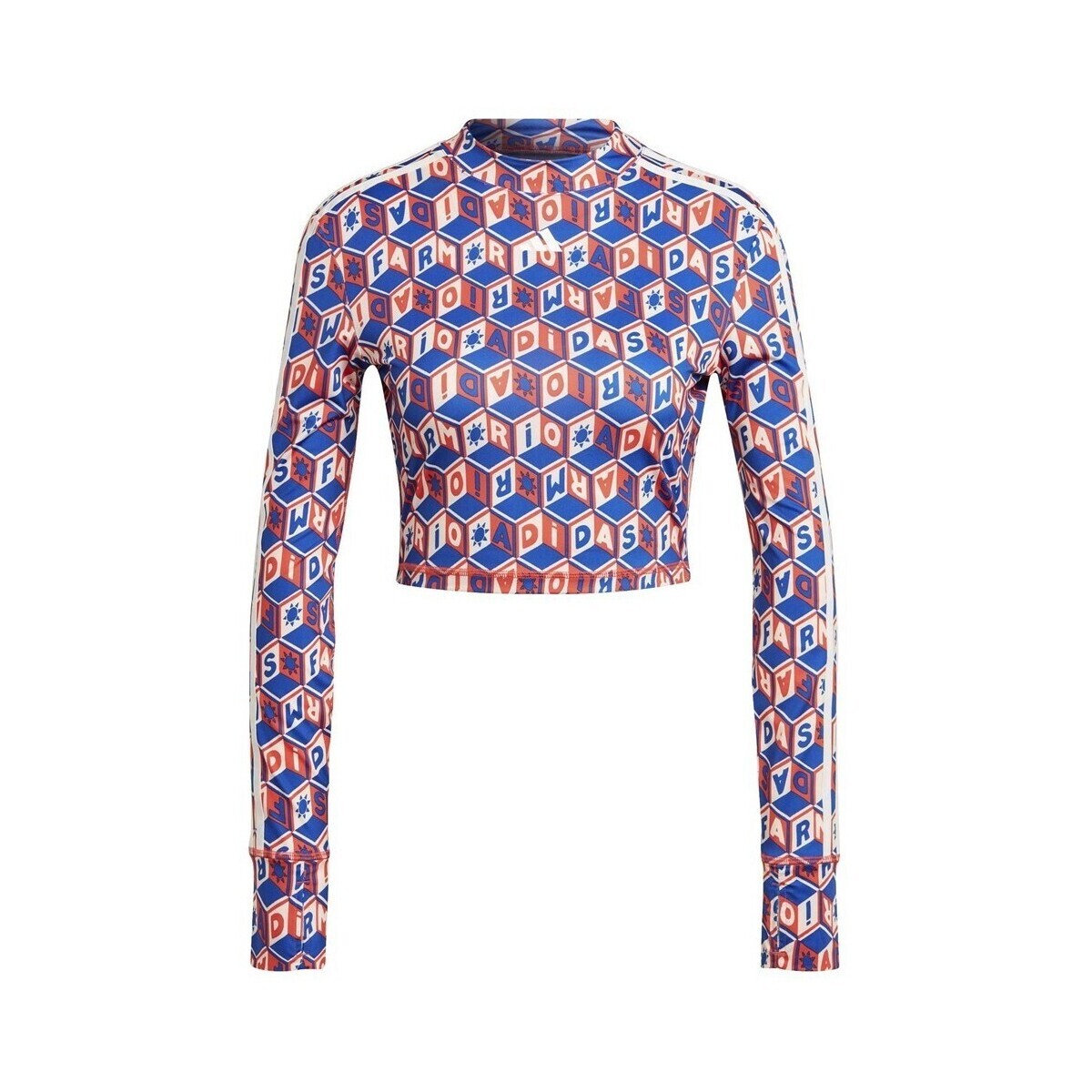 adidas  Farm Crop Ls  ruznobarevne