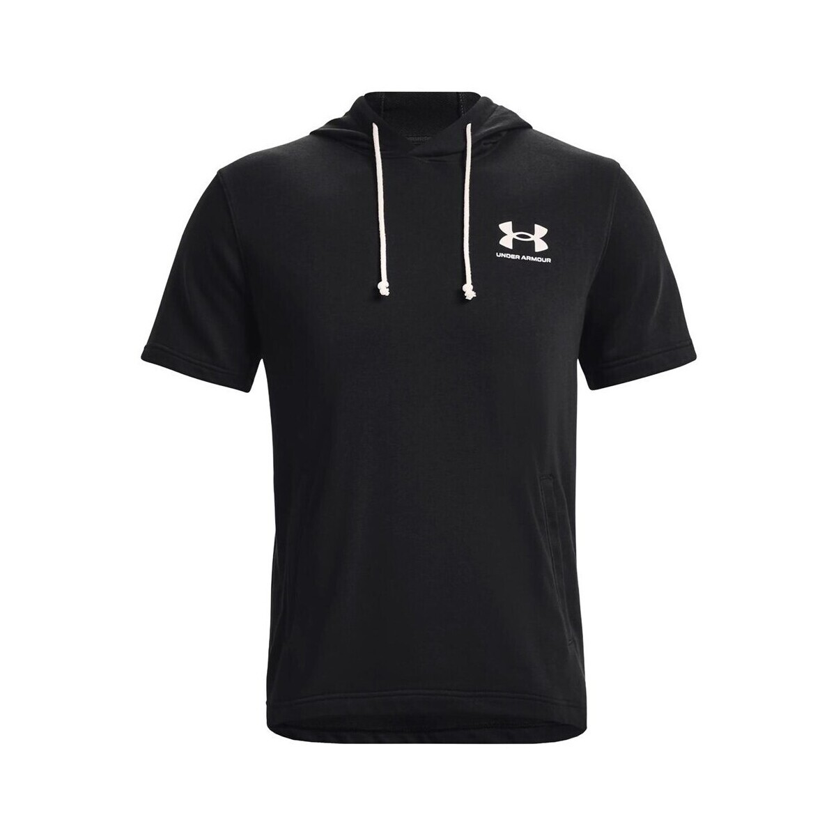 Under Armour  Rival Terry Lc Ss Hd  Černá